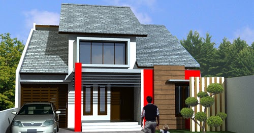 Model Rumah Modern Model Rumah sederhana dan minimalis HD ...