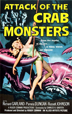 Poster - Attack of the Crab Monsters (1957)