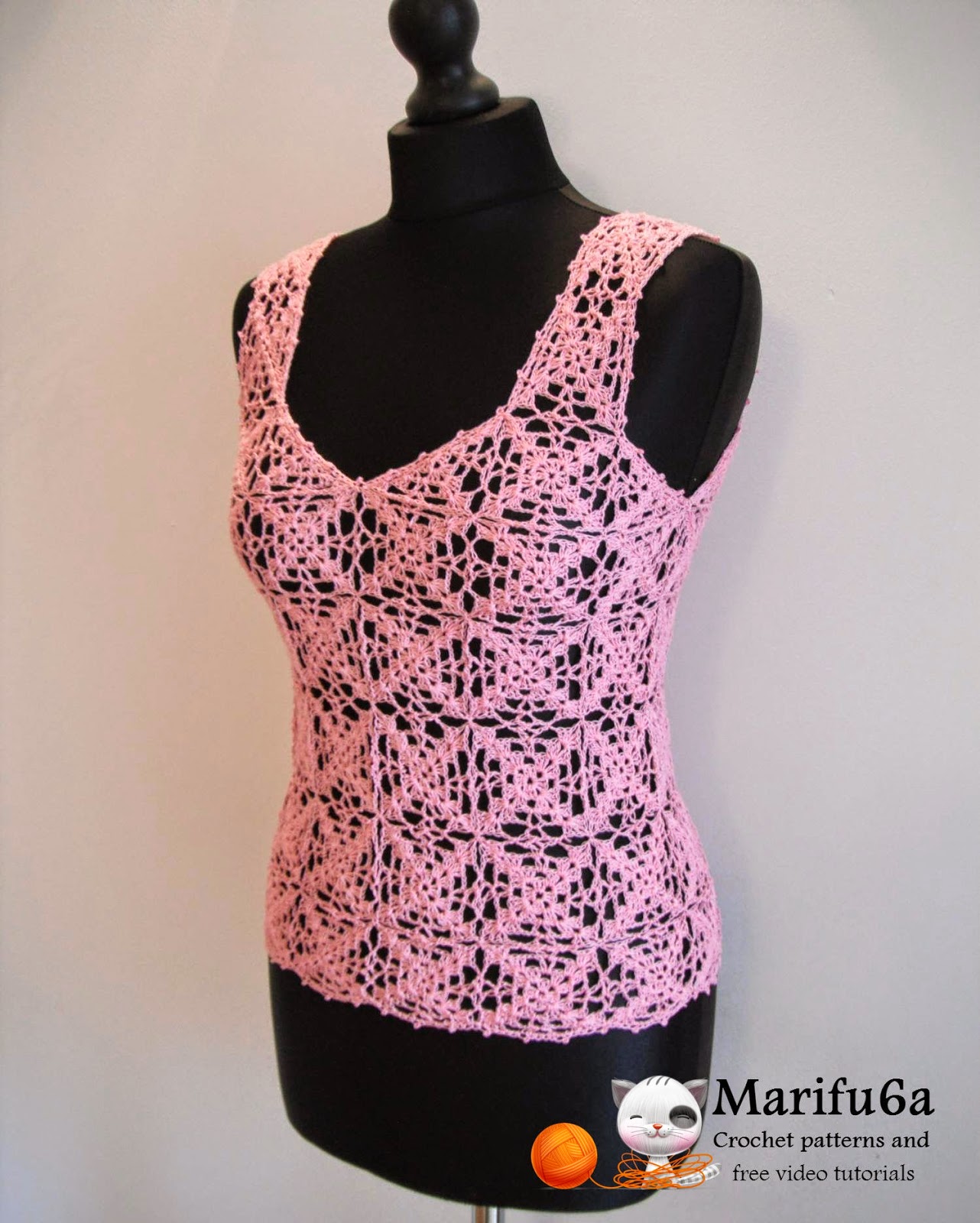Free crochet patterns and video tutorials: how to crochet ...