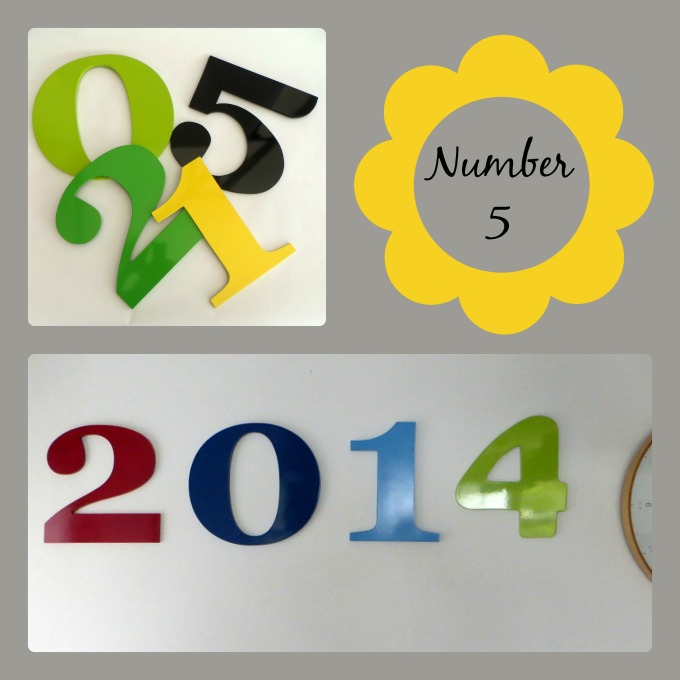 The first task of the new year: the numbers! ⋆ Lazy Daisy Jones