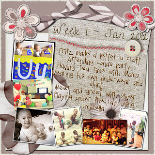 Scrapbook Project 365/52