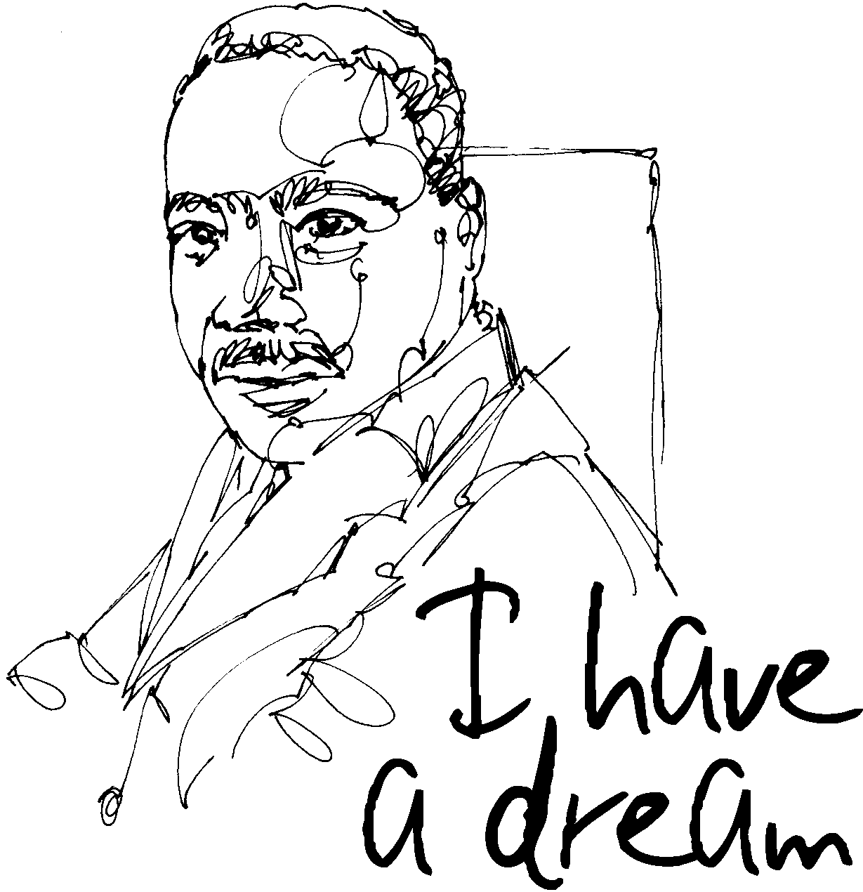 martin luther king template