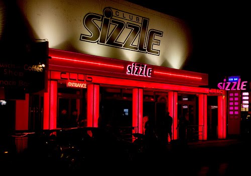 sizzle nightclub