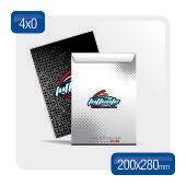 500 Envelopes Meio Saco - 200x280mm Off Set - 90g - 4x0 Corte e Vinco Padrão + Colagem Produção 5 d