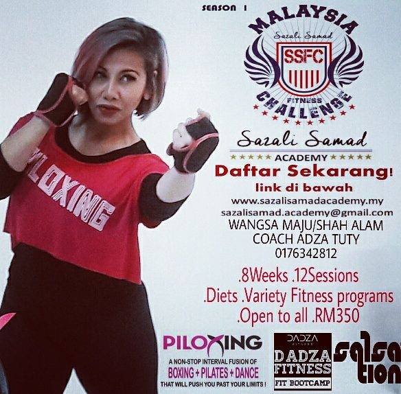 SAZALI SAMAD FITNESS CHALLENGE