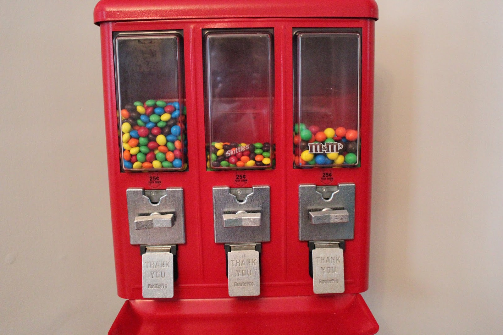 Katie in Kansas The Candy Machine
