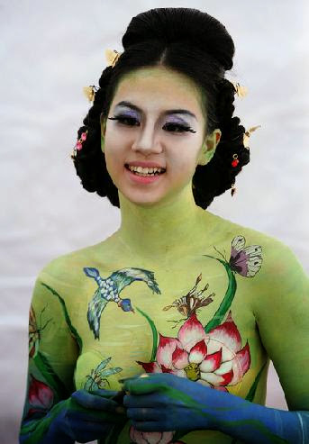 World Body Painting Festival Asia   Pictures   Zimbio