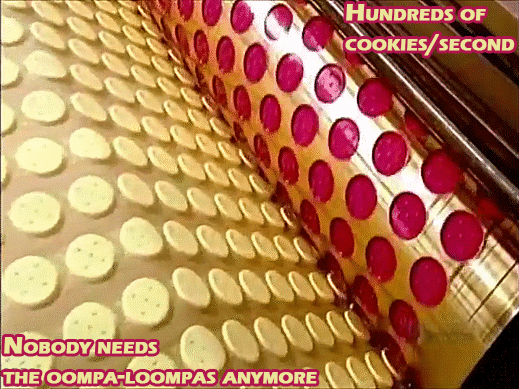 Los 24 GIFs más satisfactorios de máquinas en acción