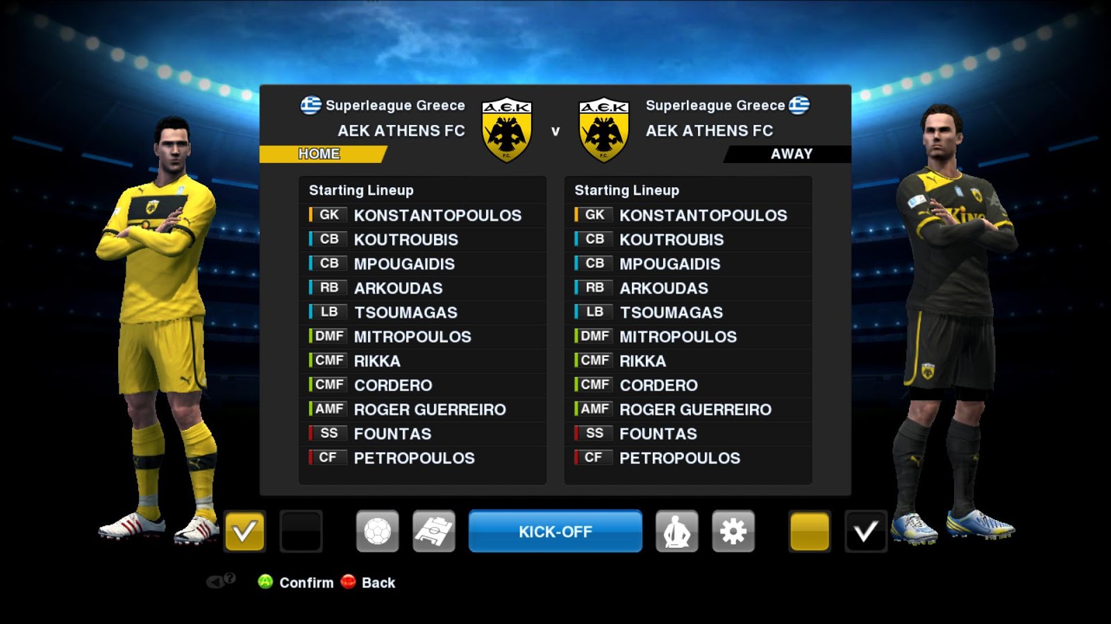 PES 2013 CLASSIC PATCH Back To The Finals 132