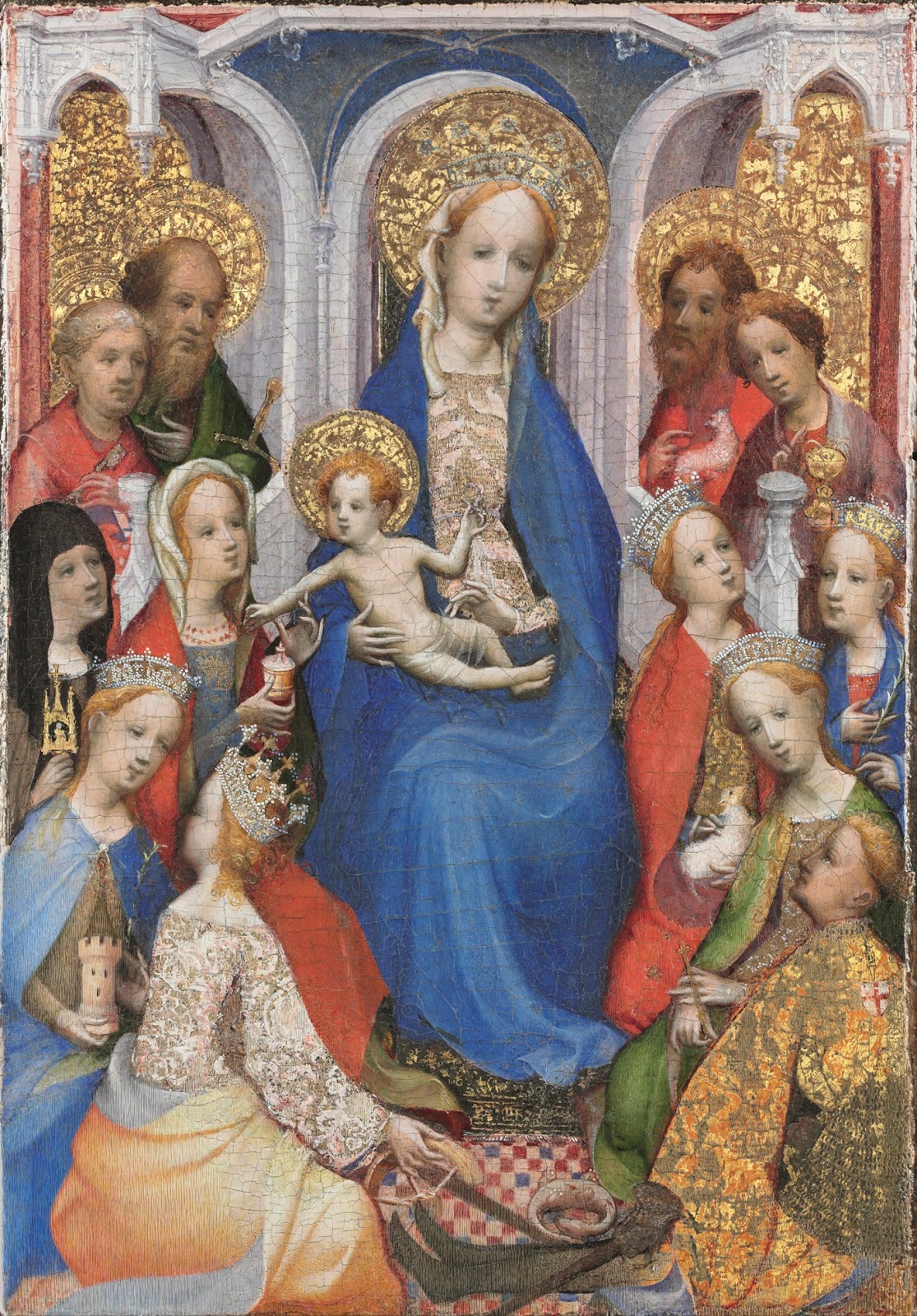 New Liturgical Movement The Feast of All Saints 2014 The Virgin Mary