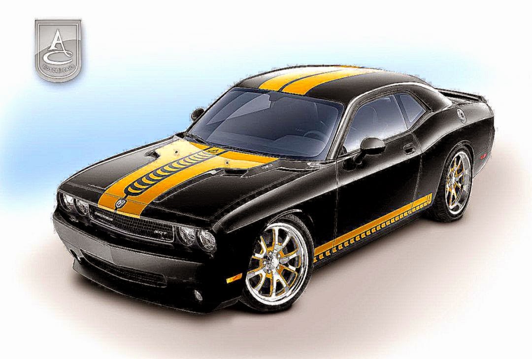 Cool Muscle Car Wallpapers