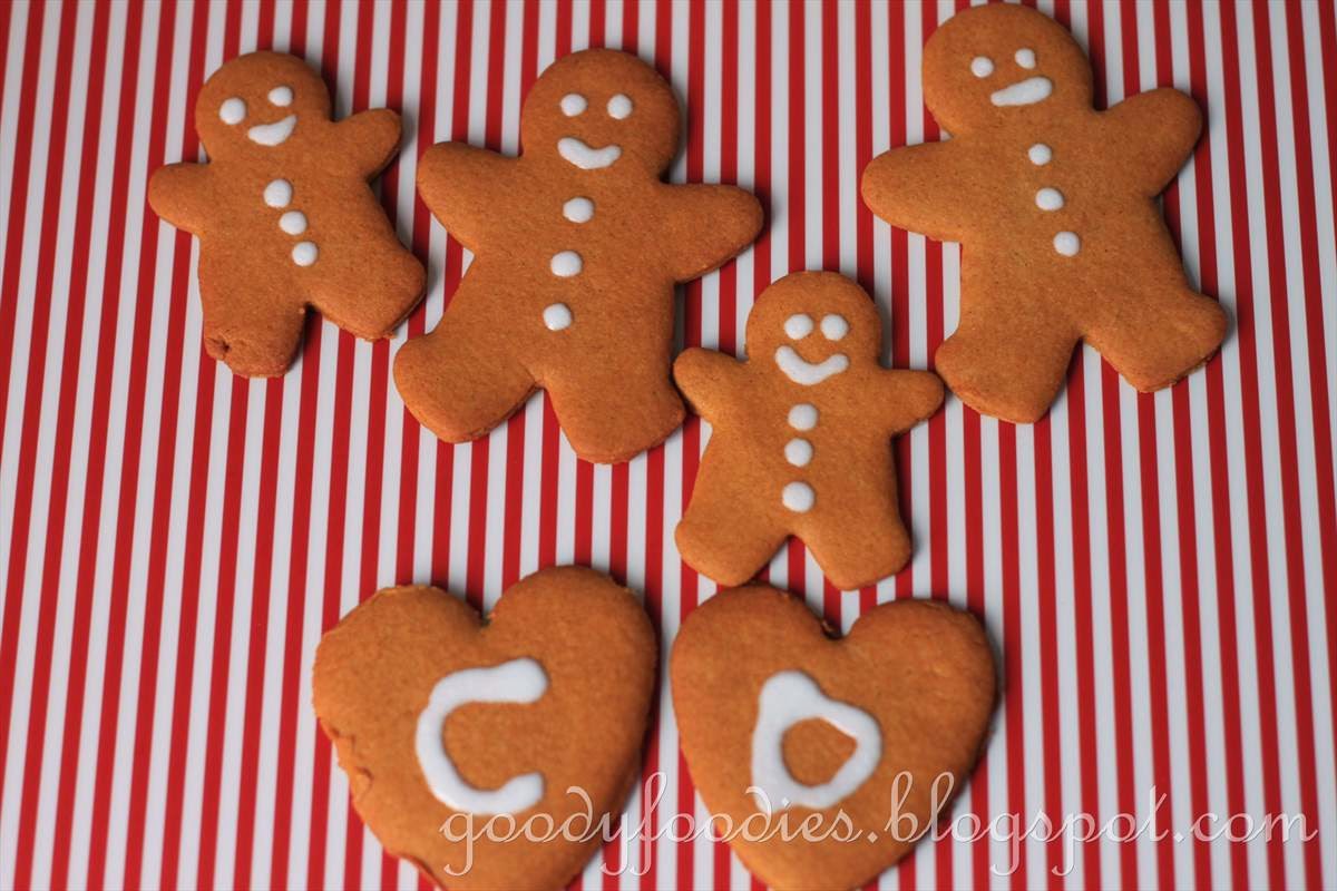 Gingerbread santa GoodyFoodies: Recipe: Santa Claus & The Christmas Family (Gingerbread