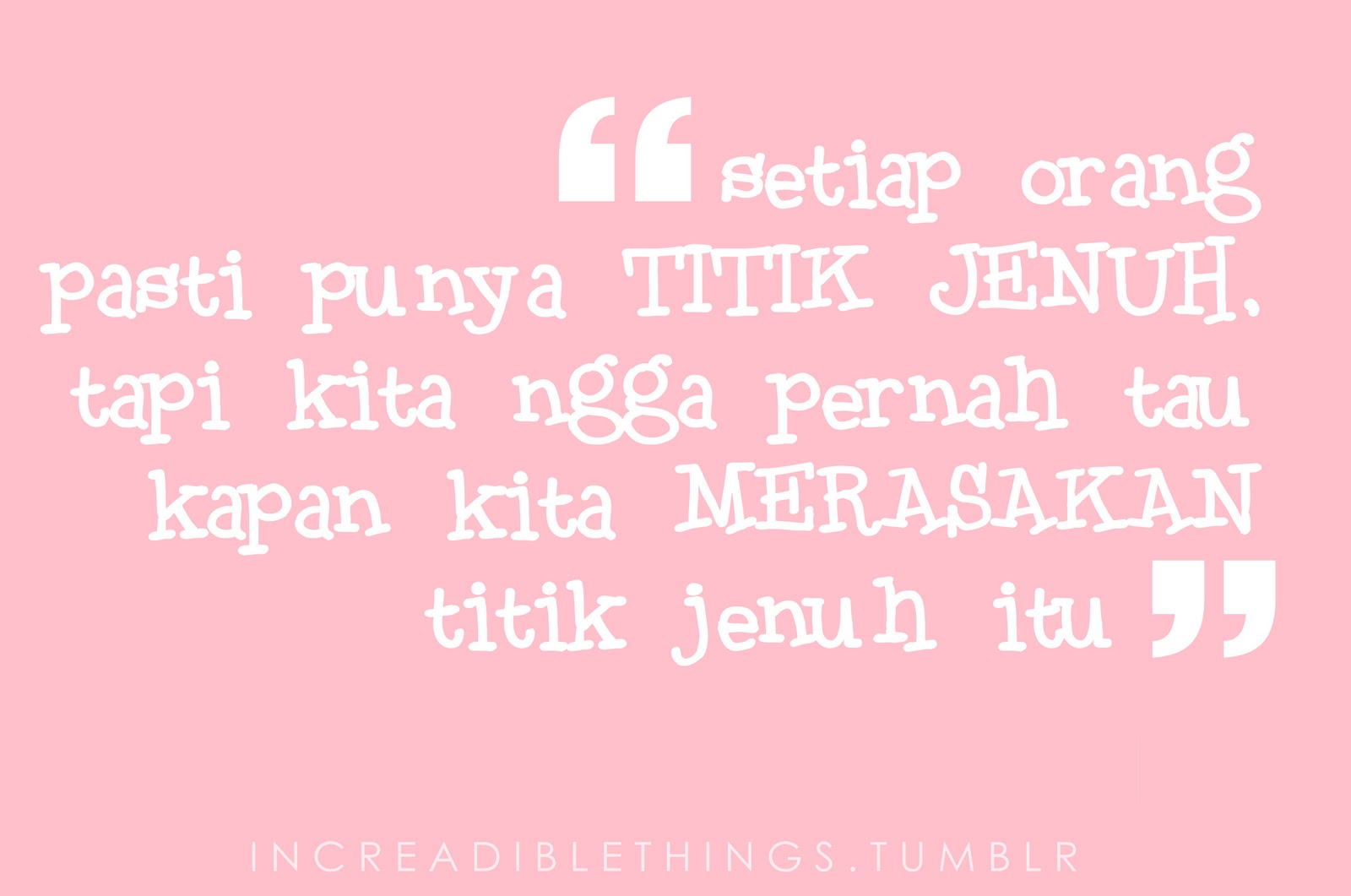 simple page :): titik jenuh