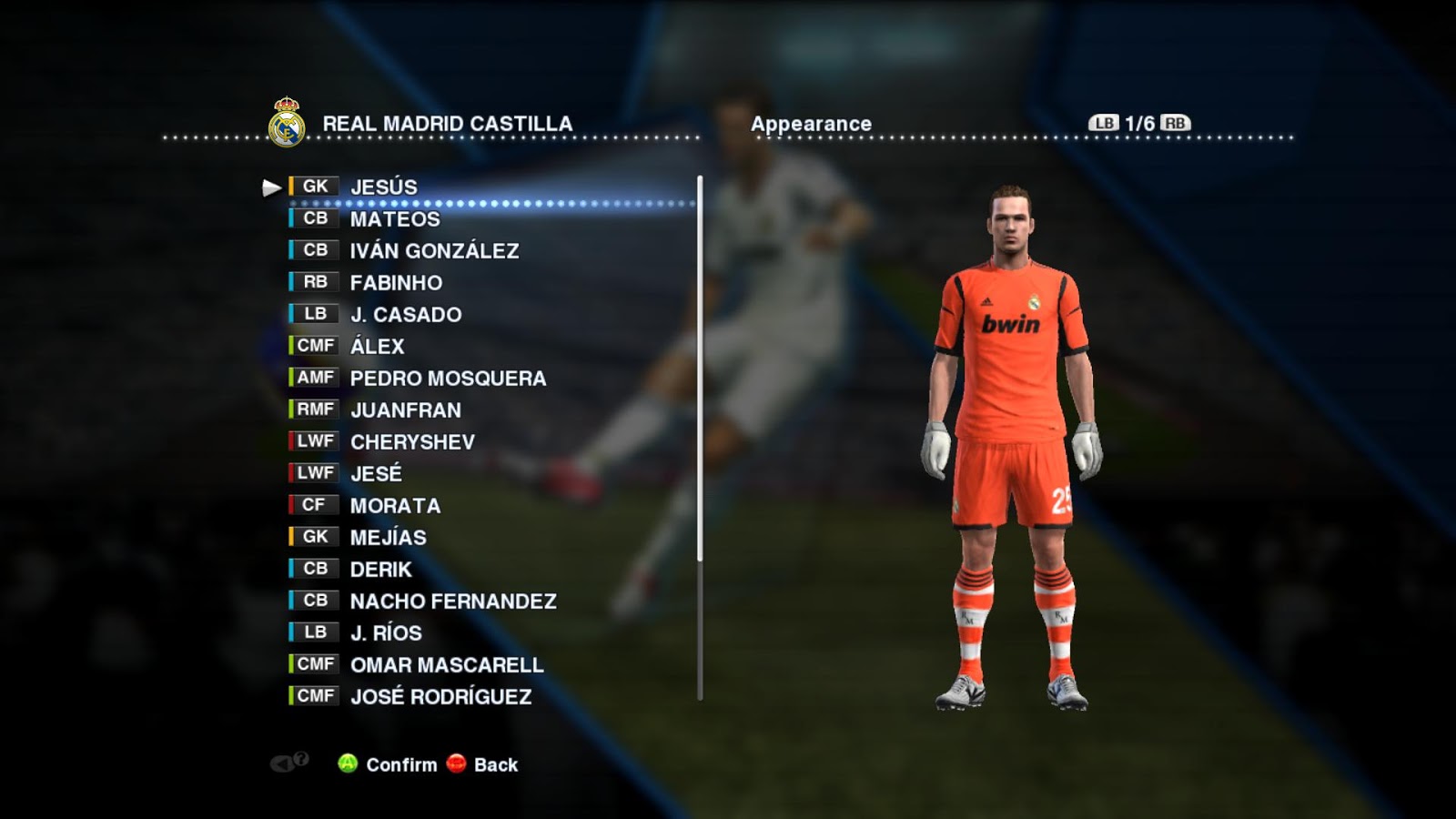 Pes Edit