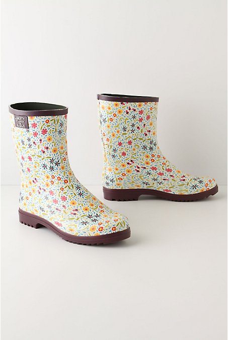 Anthropologie Rain Boots