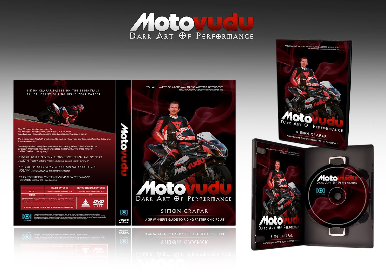 design collection motovudu ark flyer brake