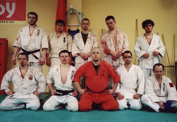 The Karate Kid Blog: A real life Cobra Kai