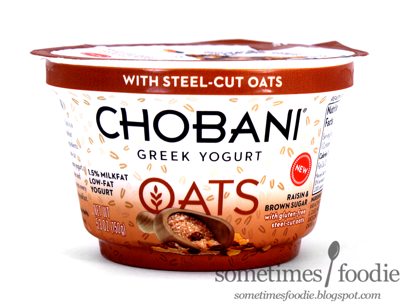 Sometimes Foodie Raisin & Brown Sugar Chobani Oats Target Cherry