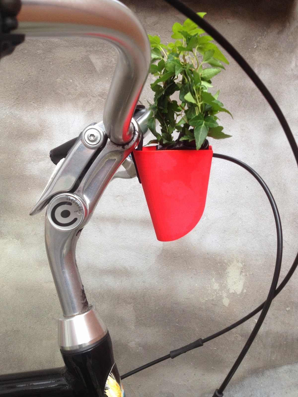 Cycle Chic® The Bicycle Flower Pot