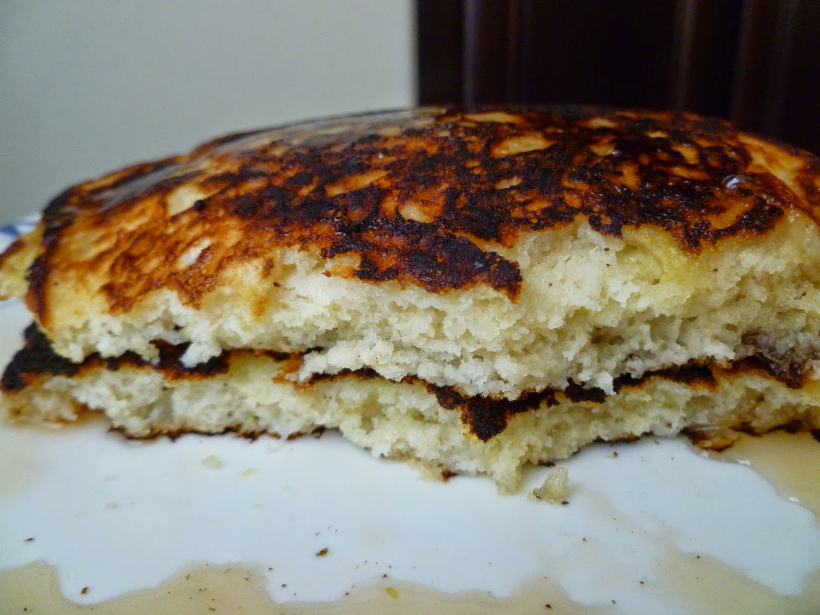 The Pastry Chef's Baking Alton Brown Pancakes