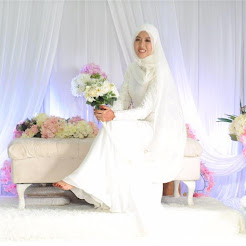 Congratulations To Zahrah Mazlan & Ezal A Ezanee On Your Most Beautiful Wedding Day On The 6th Dece
