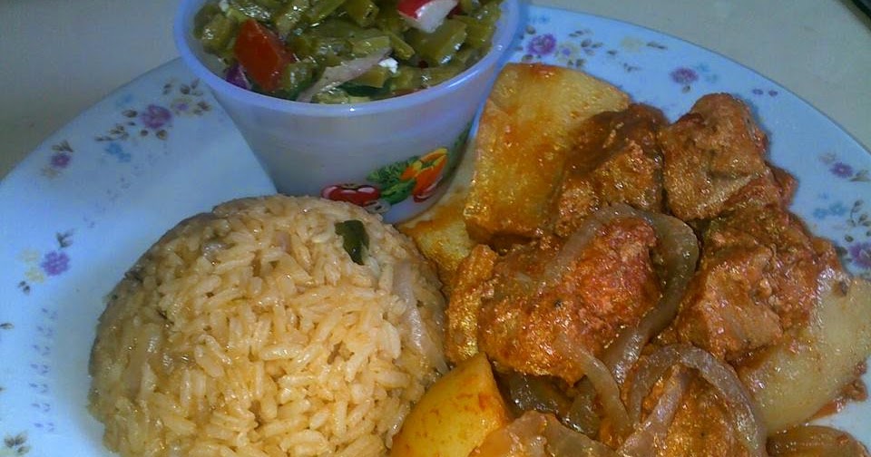 cocina de la abuela Xochitl CARNE DE PUERCO CON CHILE GUAJILLO