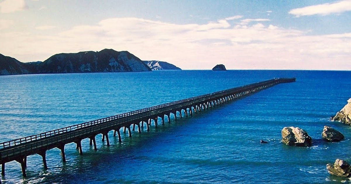 transpress nz Tolaga Bay wharf