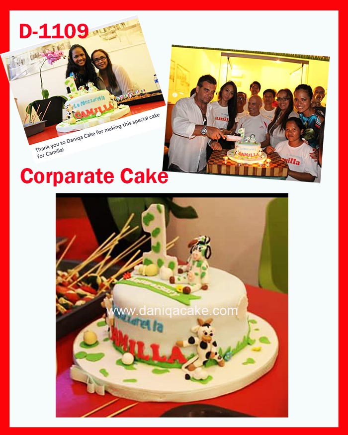 DaniQa Cake and Snack: Kue Ulang Tahun Perusahaan