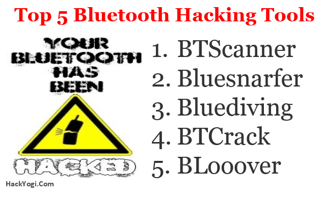 Top 10 bluetooth hacking software