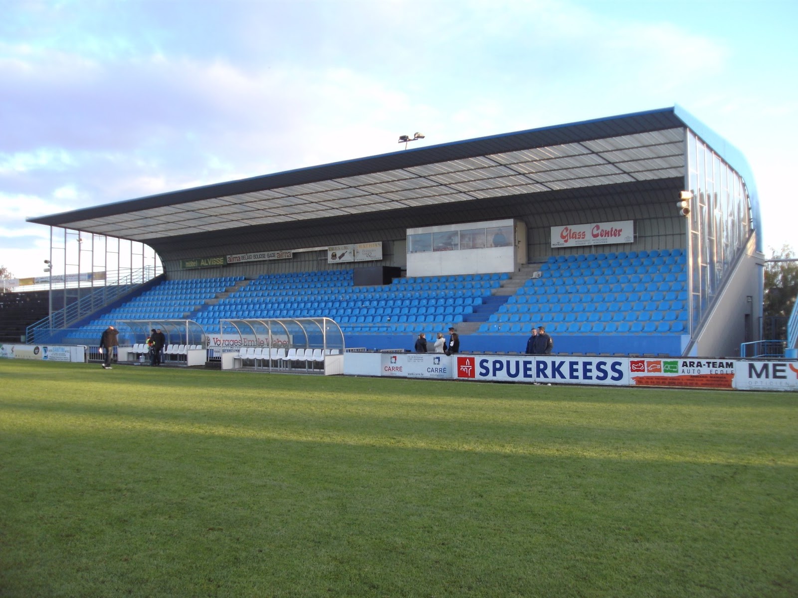 Extreme Football Tourism LUXEMBOURG US Luxembourg (2005) / Racing FC