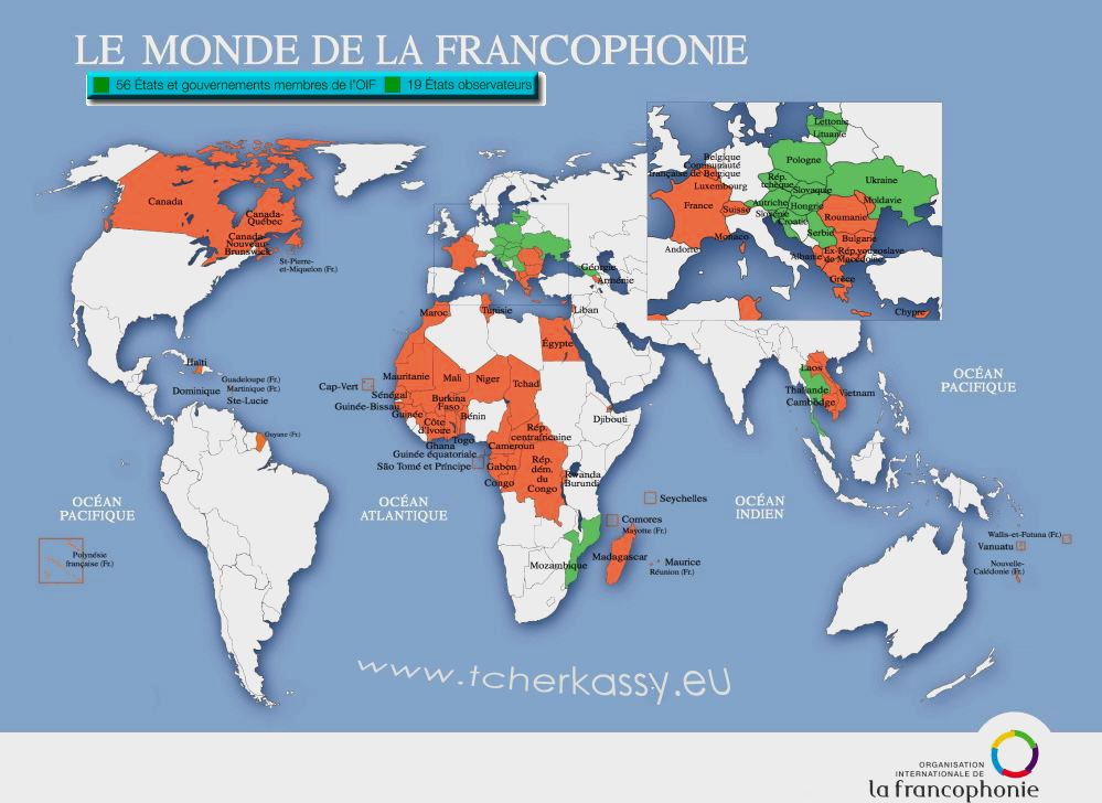 Parlons français partout dans le monde!