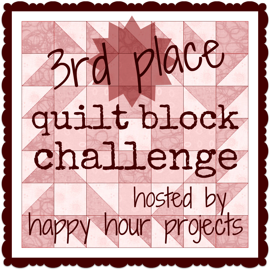 Quilt Block Challenge Winners! Happy Hour Projects