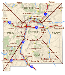 New Mexico Attractions, State Of New Mexico