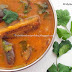 Chettinad Milagu Sambar / Spicy Pepper Sambar