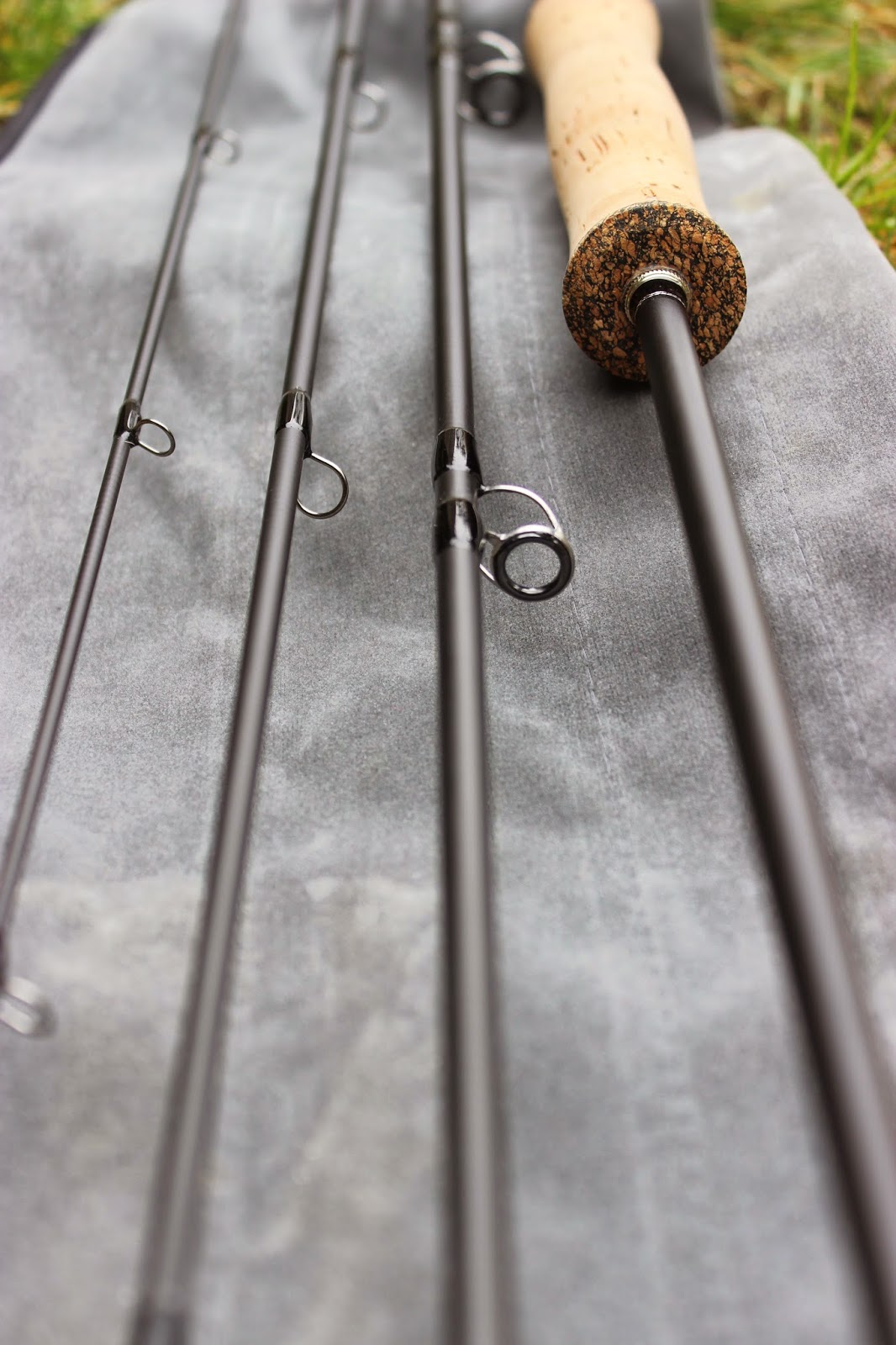 Saltwater Lure and Fly Fishing Diary Custom built MHX 6 weight Fly rod