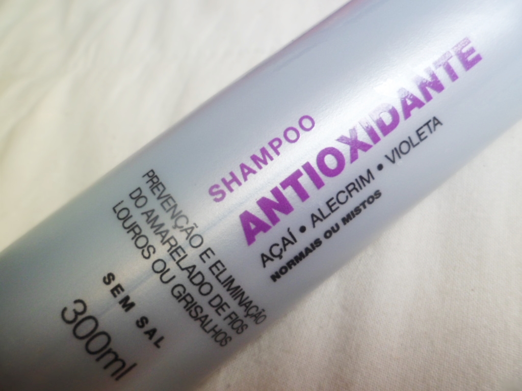 Estillo A Resenha Shampoo Antioxidante Acquaflora