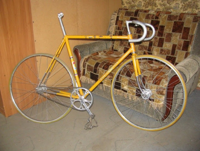 Призовой велосипед “Золотые колёса”