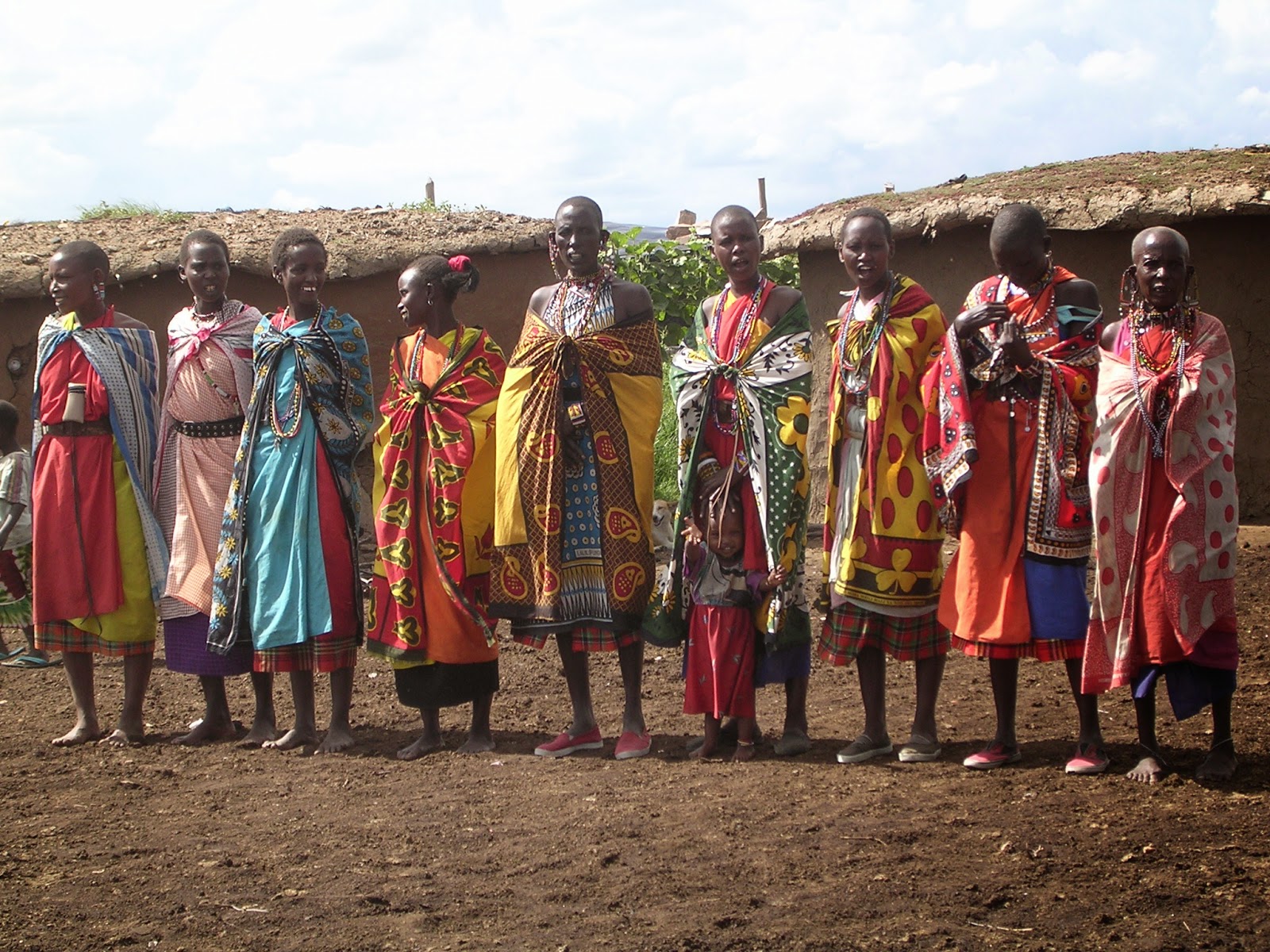 Culture Holiday Tour: Zulu Tribe Women Clothing in South Africa