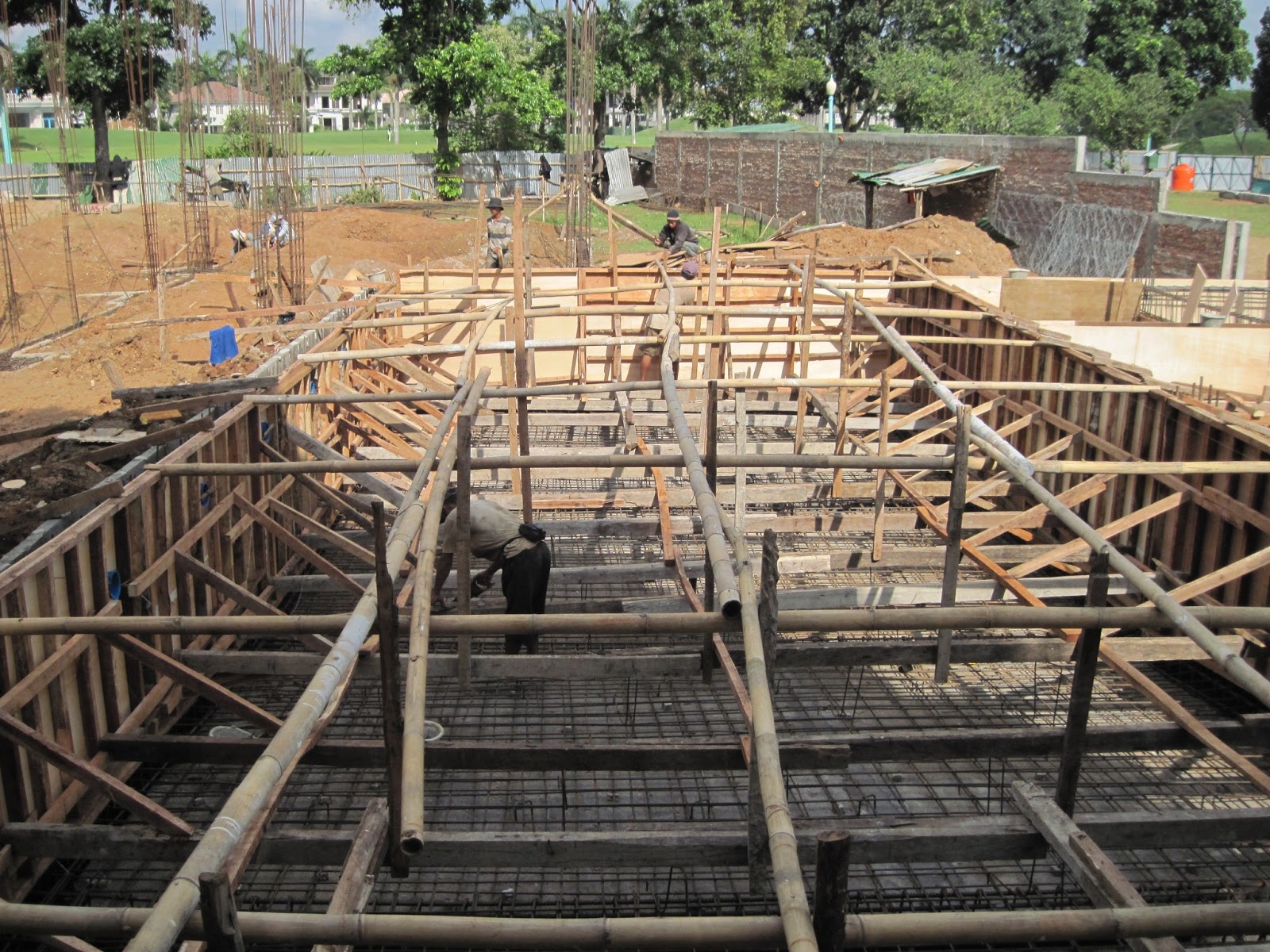 Architecture & Civil Engineering: Teknik Pengecoran Kolam Renang