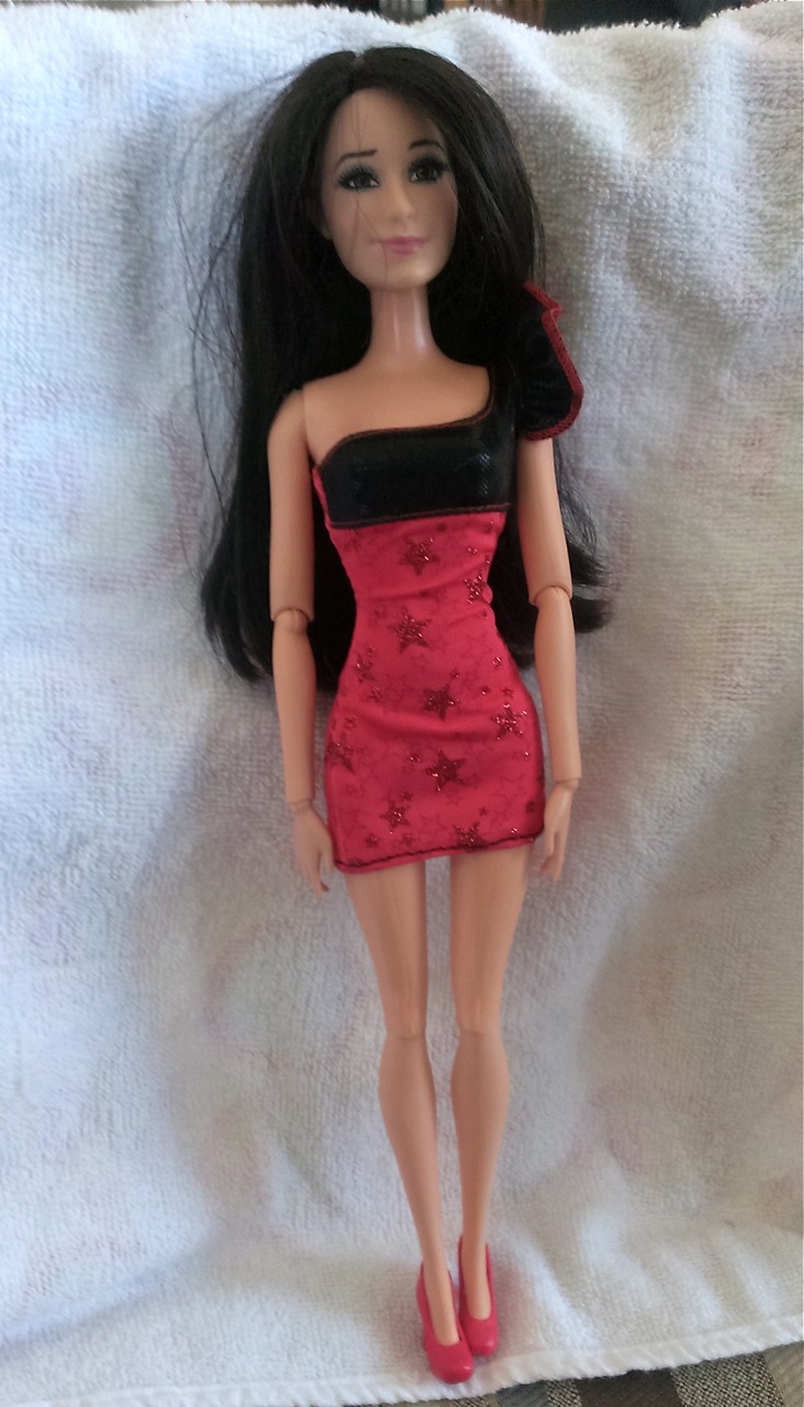 Uncategorized Barbie Raquelle life in the dreamhouse raquelle a guest review toy box heres dress paired with red shoes it looks great on and she likes so much fact that decided to