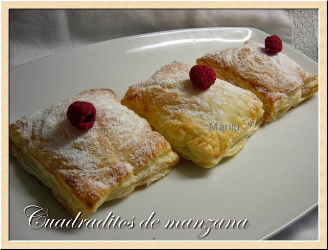 Cuadraditos De Manzana
