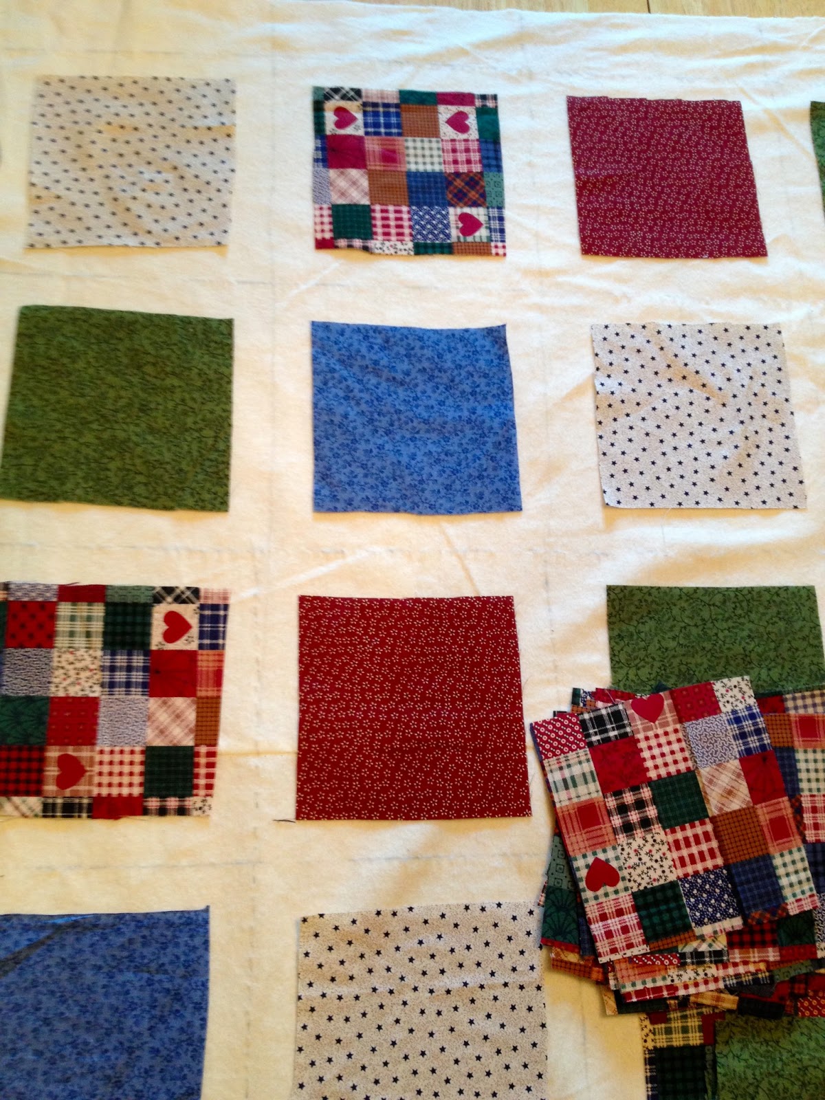 Making History Bubble Quilt