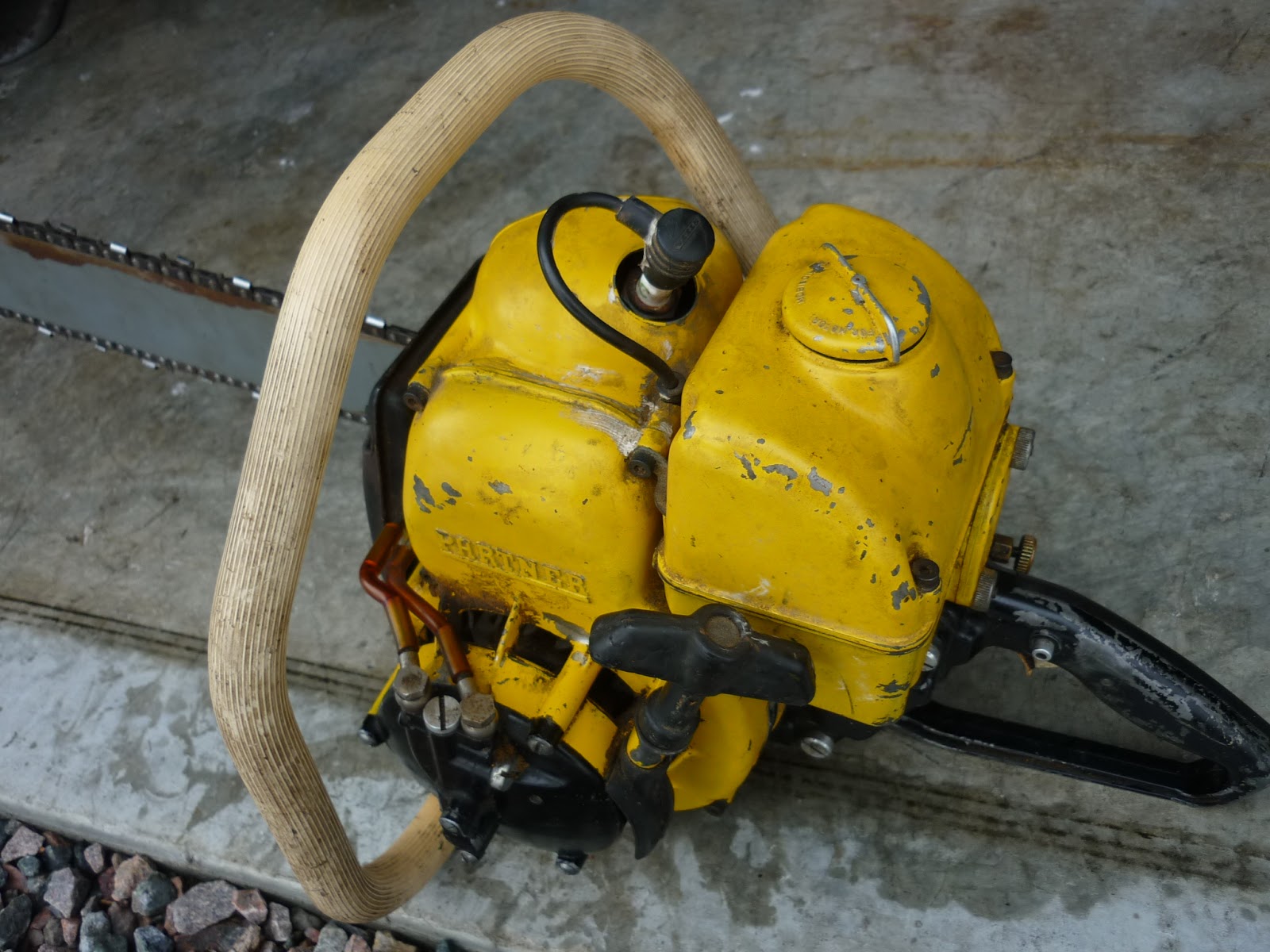 VINTAGE CHAINSAW COLLECTION PARTNER R11.EUROPEAN & AMERICAN STYLE.