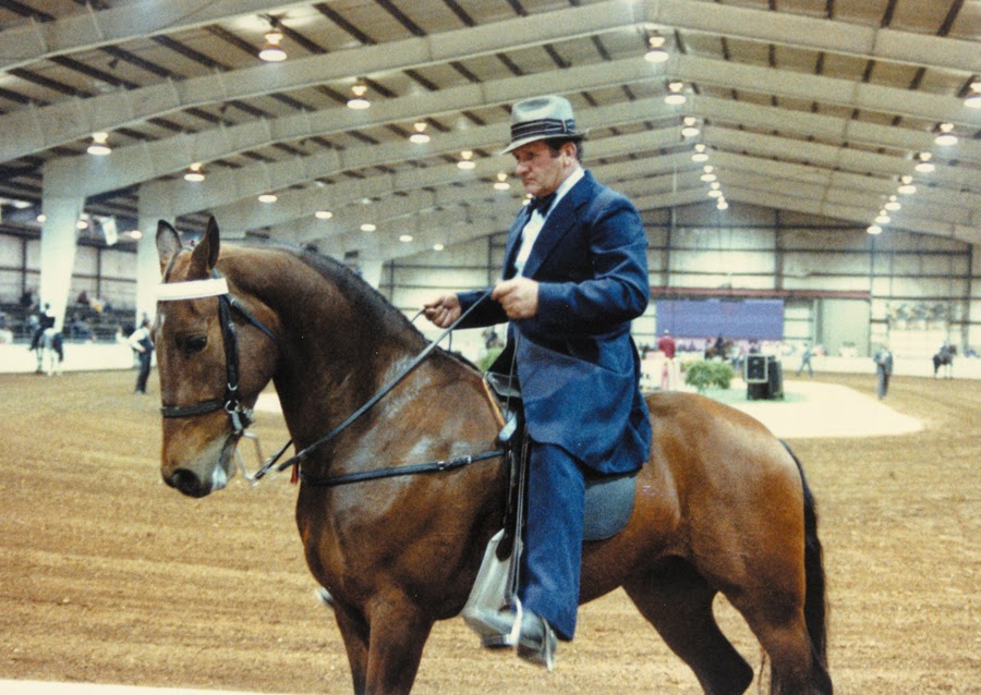 RIVER CITY DRIFTER Largest Racking Horse Show in the Nation September