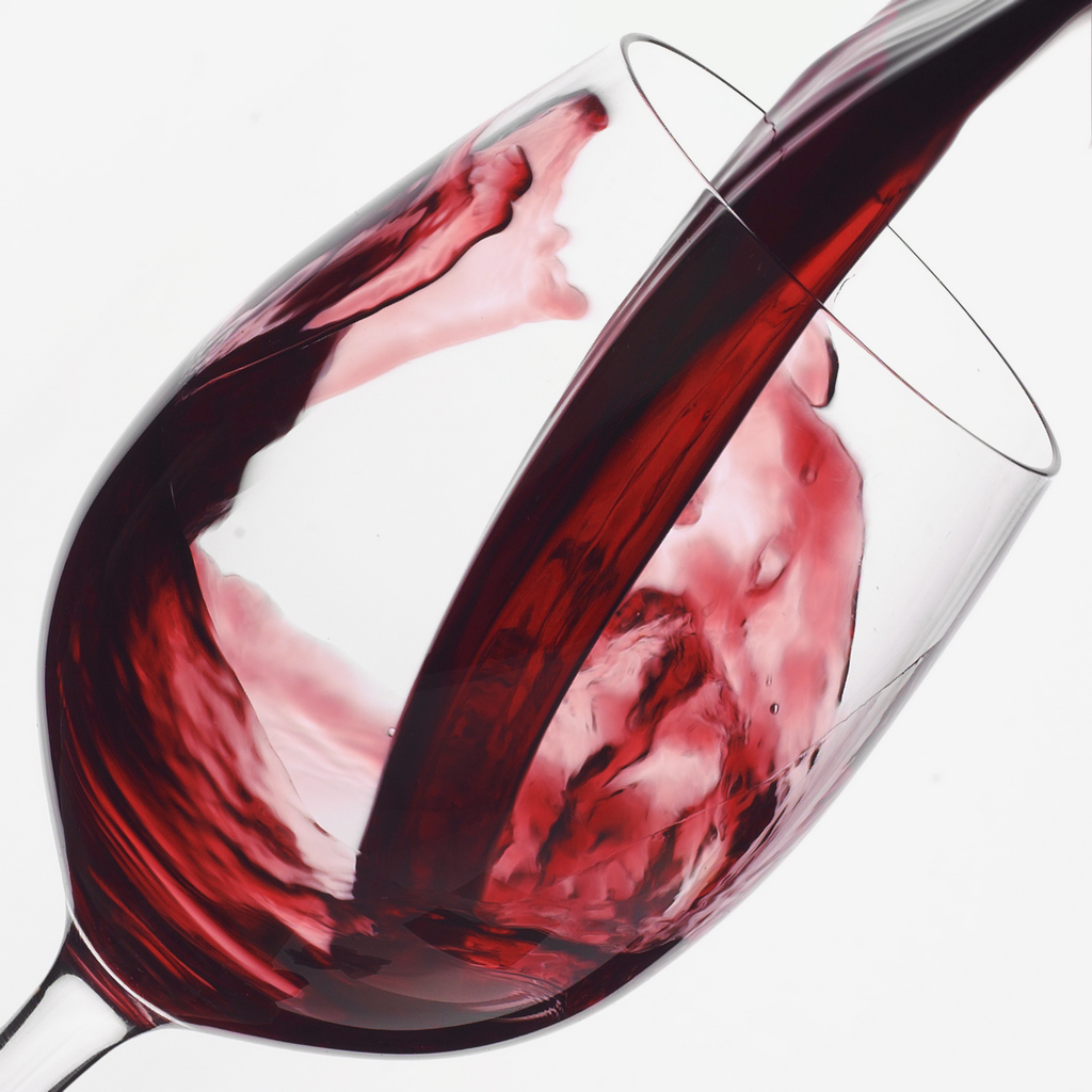 Since red wine is believed to