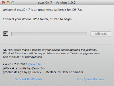 Evasi0n 7 1.0.2 Jailbreak Released, Fixes iPad 2 Wi-Fi Boot Loop Issue