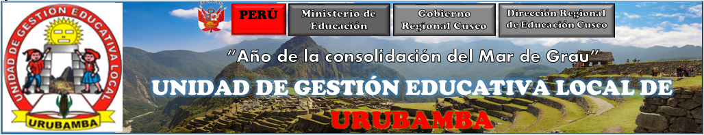 :::UGEL-URUBAMBA:::