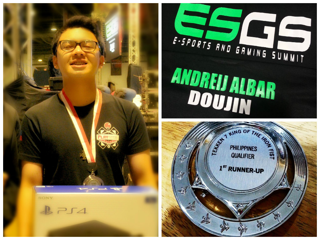 2nd Place, PBE Doujin  2016 ESGS King of the Iron Fist Tournament