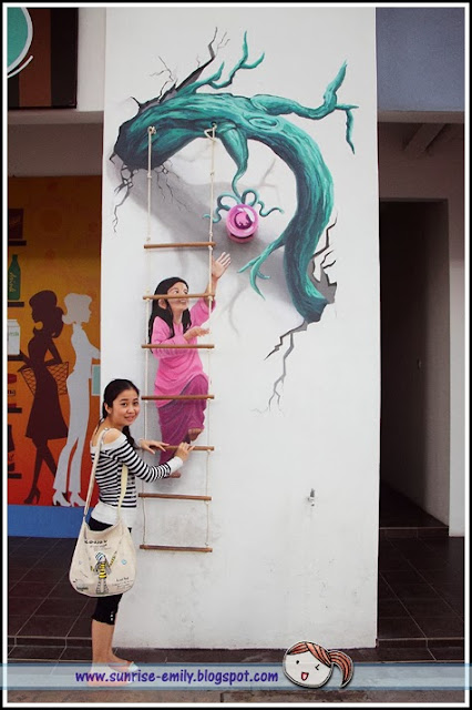 3D murals at Artsphere Seri Kembangan