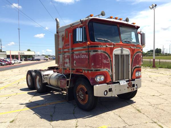 1978 Kenworth K100 Cabover Tractor Truck Auto Restorationice